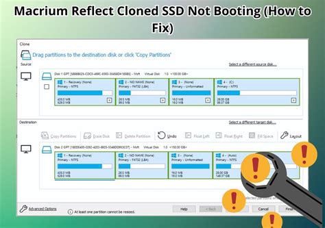 ssd to ssd clone won't boot|ssd not booting after cloning.